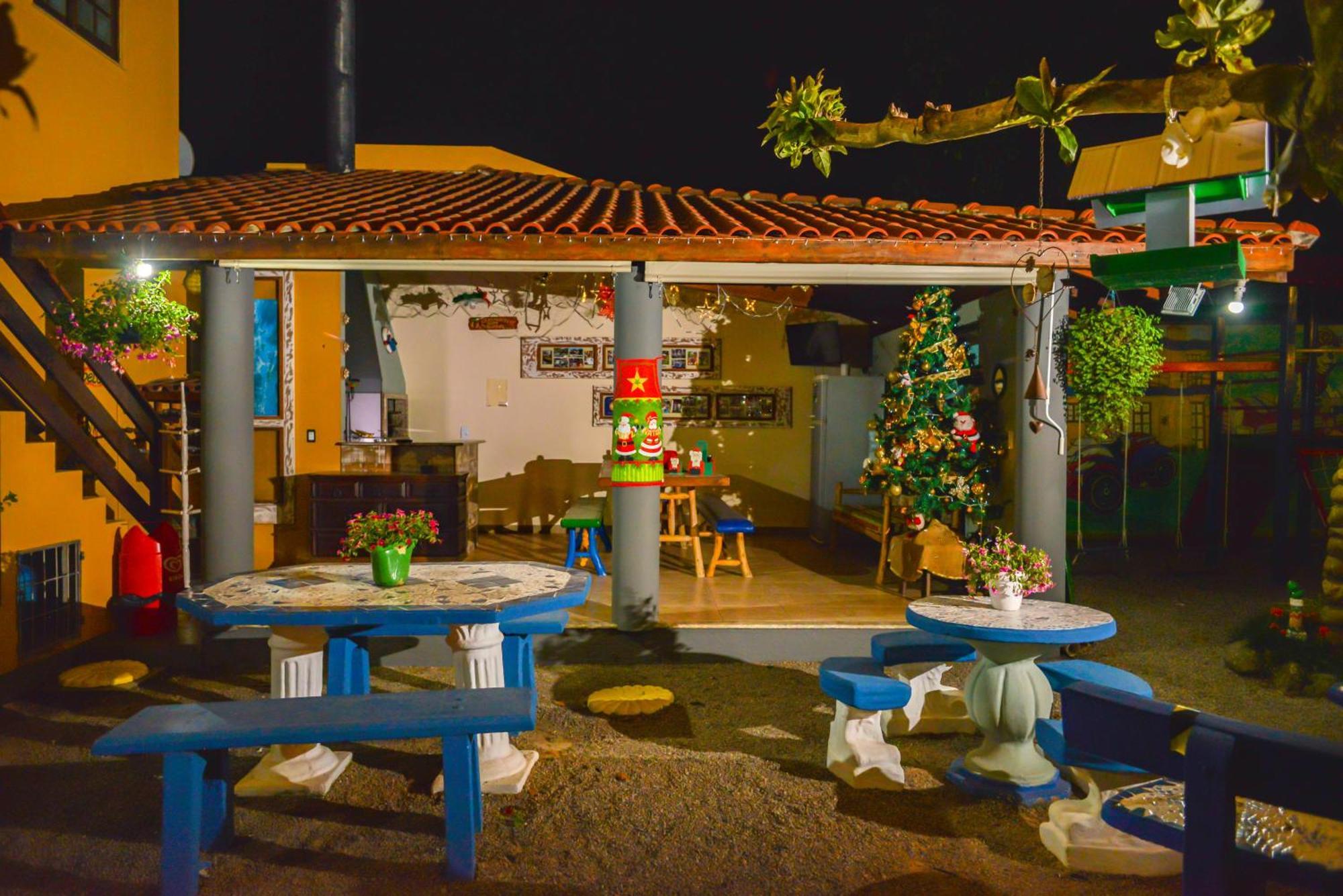Pousada Vila da Praia Pinheira Exterior foto