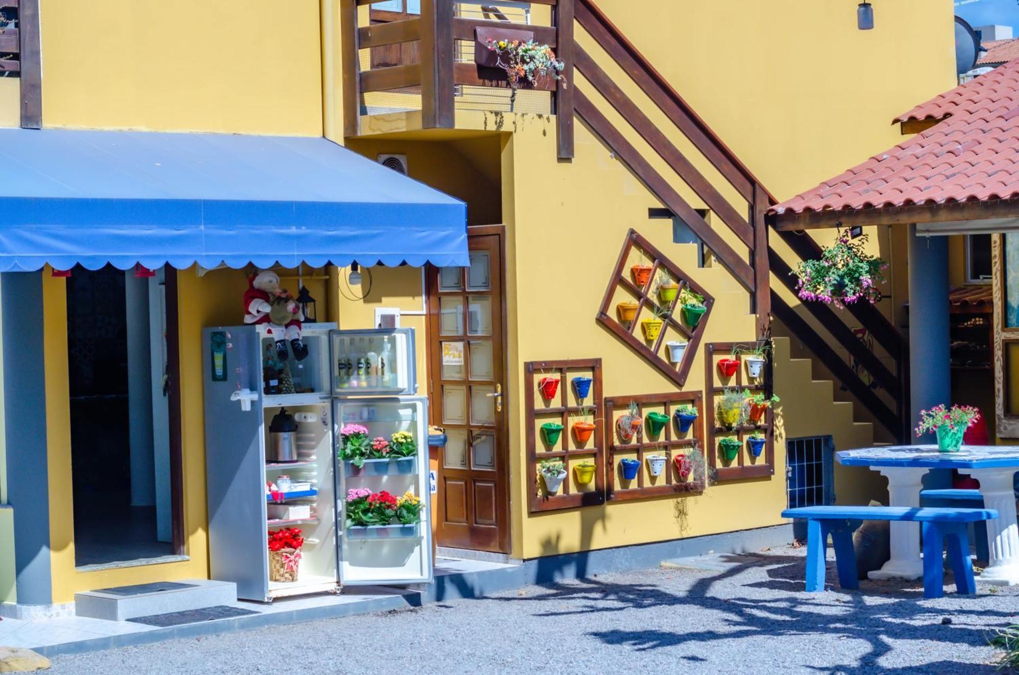 Pousada Vila da Praia Pinheira Exterior foto