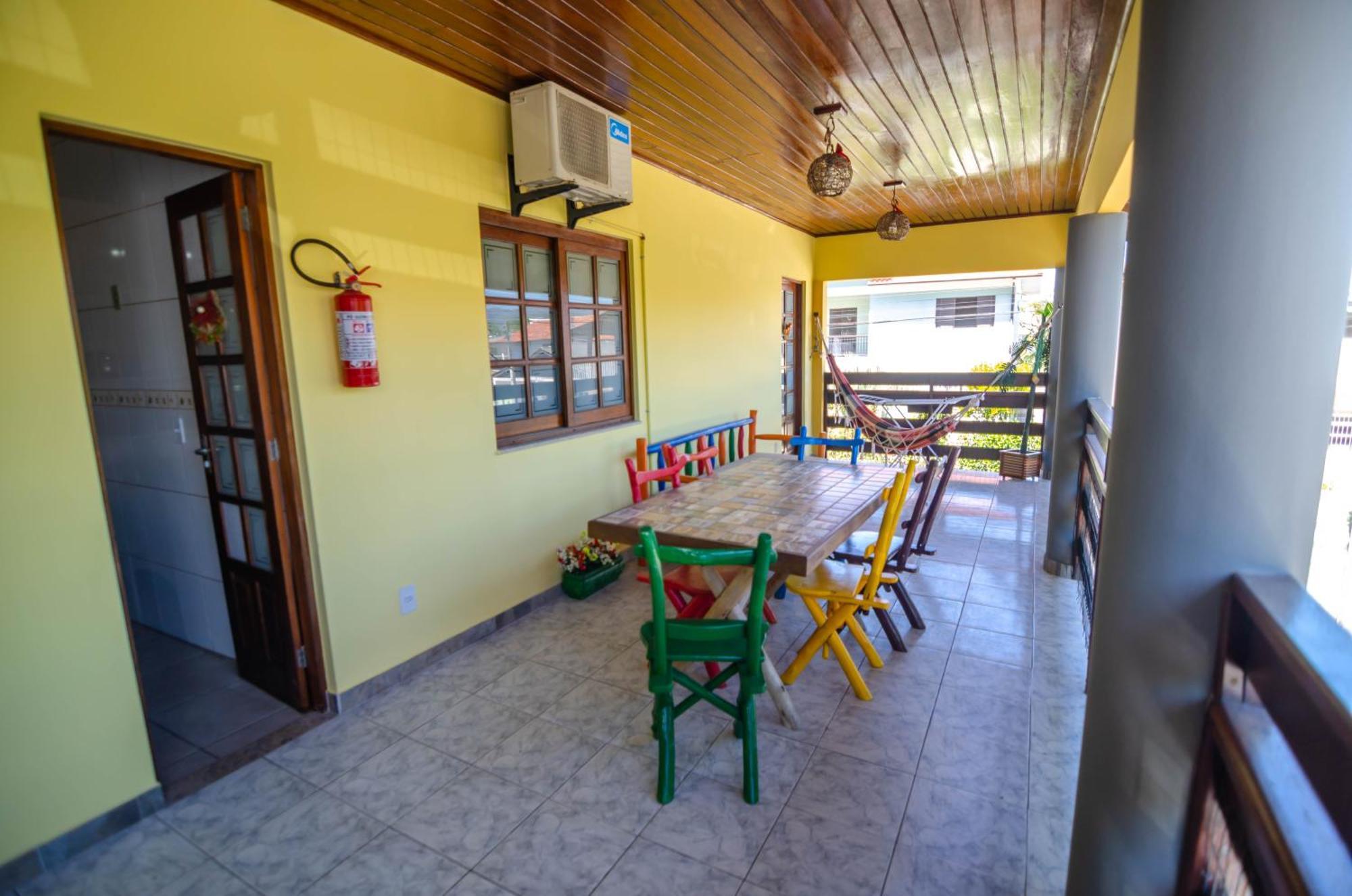 Pousada Vila da Praia Pinheira Exterior foto