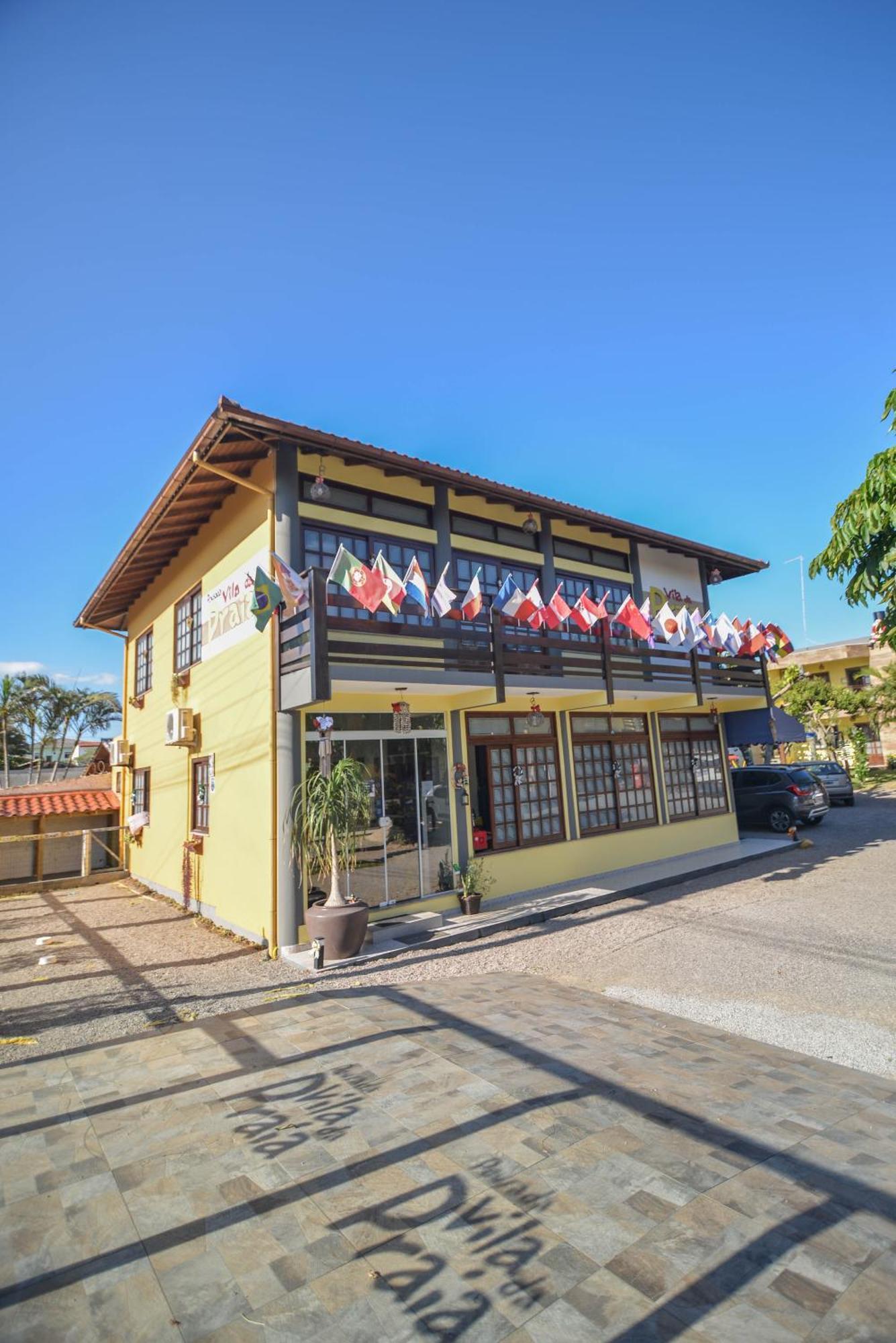 Pousada Vila da Praia Pinheira Exterior foto