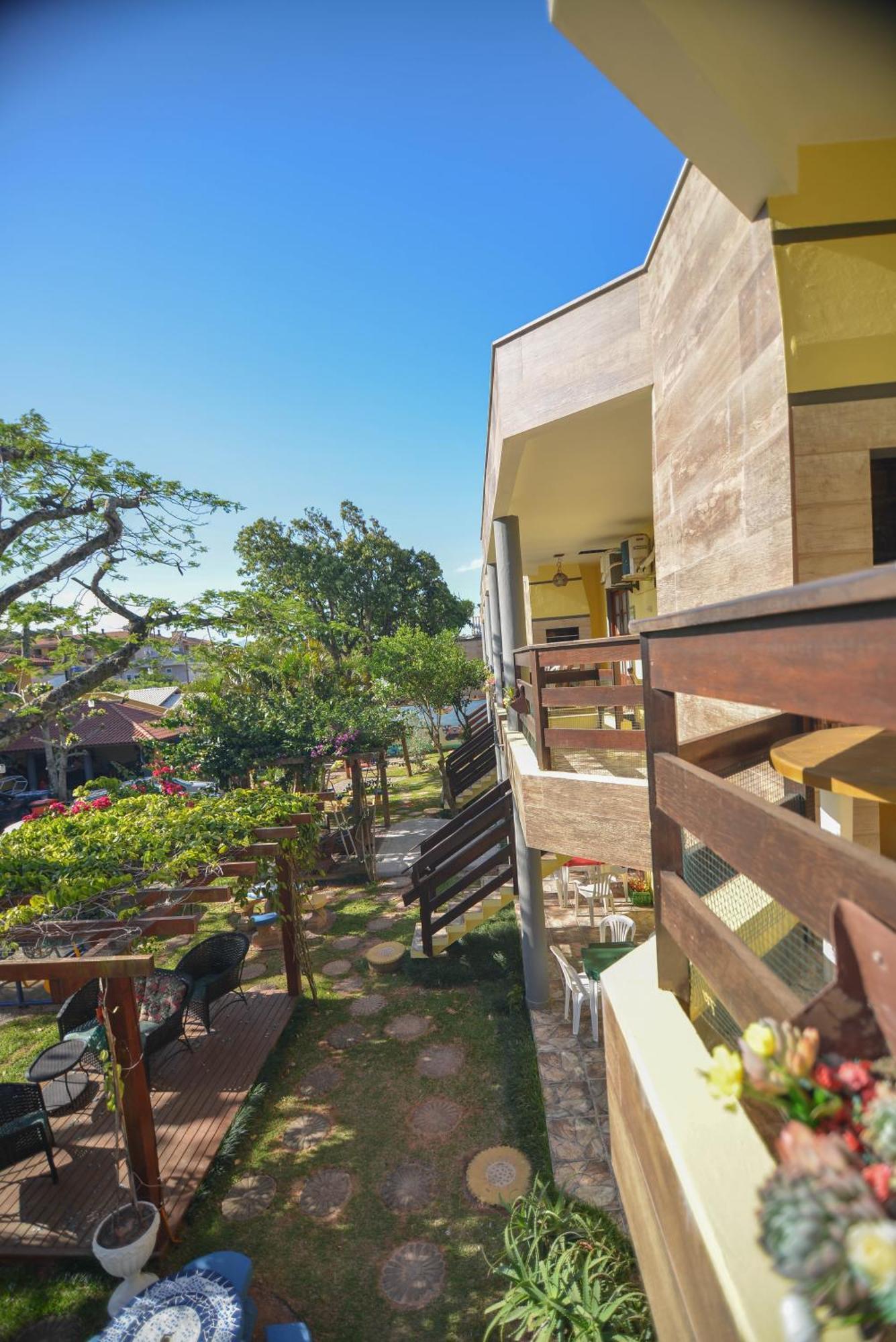 Pousada Vila da Praia Pinheira Exterior foto