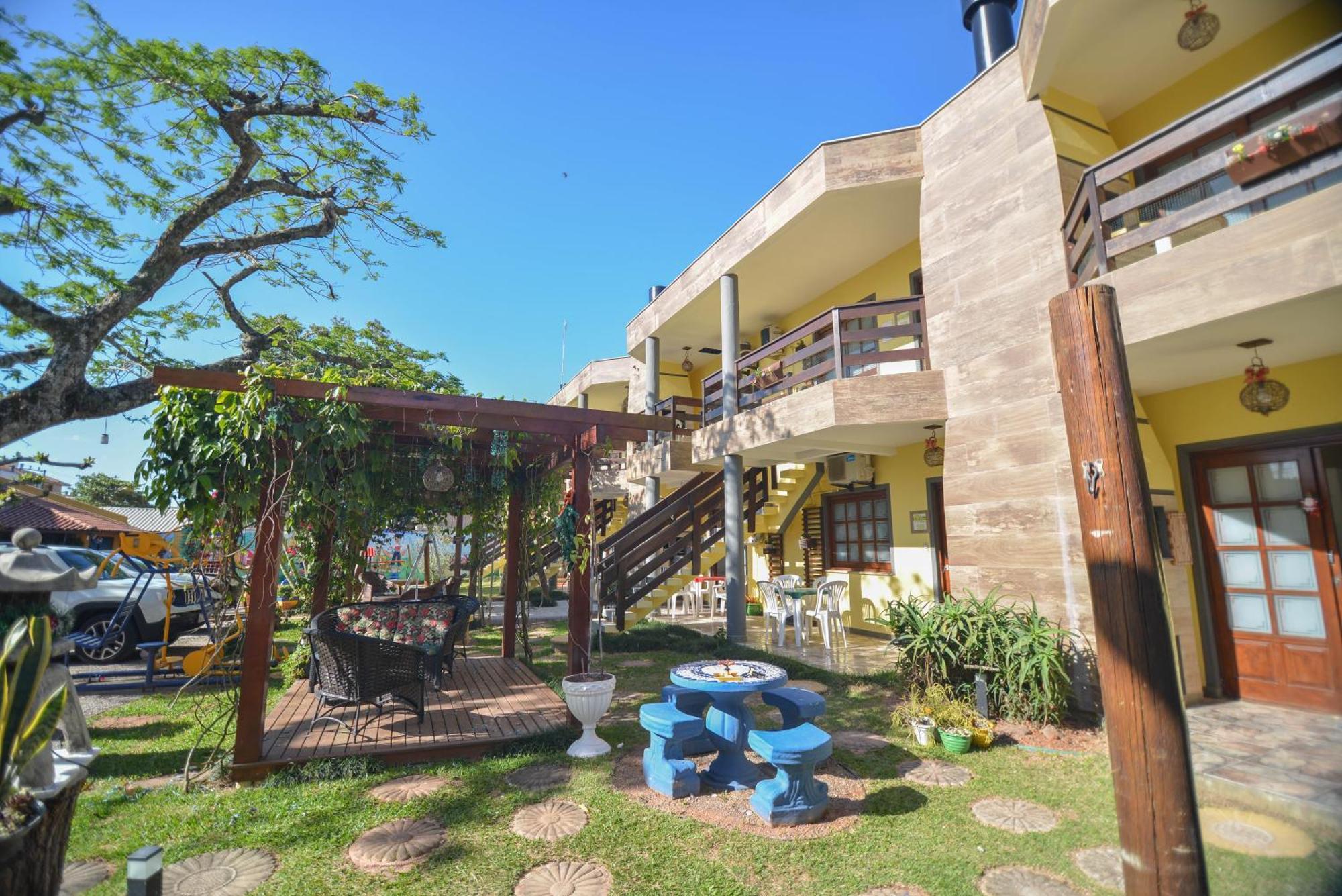Pousada Vila da Praia Pinheira Exterior foto